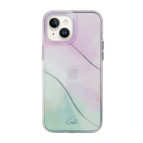 UNIQ etui Coehl Palette iPhone 14 Plus/ 15 Plus 6.7" liliowy/soft lilac