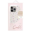 UNIQ etui Coehl Prairie iPhone 15 Pro6.1" beżowy/blush beige