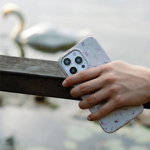 UNIQ etui Coehl Prairie iPhone 15 Pro6.1" beżowy/blush beige