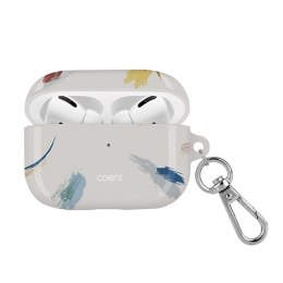 UNIQ etui Coehl Reverie AirPods Probeżowy/soft ivory