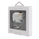 UNIQ etui Coehl Reverie AirPods Probeżowy/soft ivory