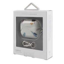 UNIQ etui Coehl Reverie AirPods Probeżowy/soft ivory