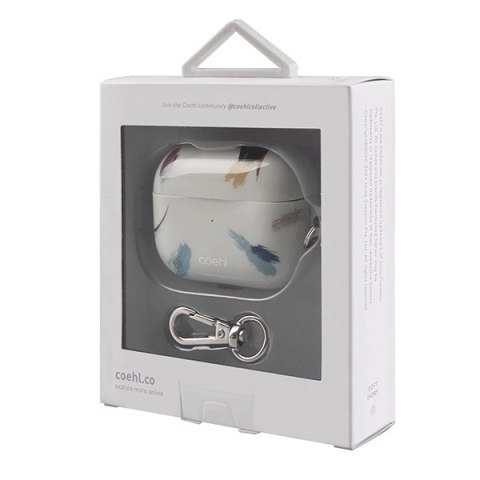 UNIQ etui Coehl Reverie AirPods Probeżowy/soft ivory