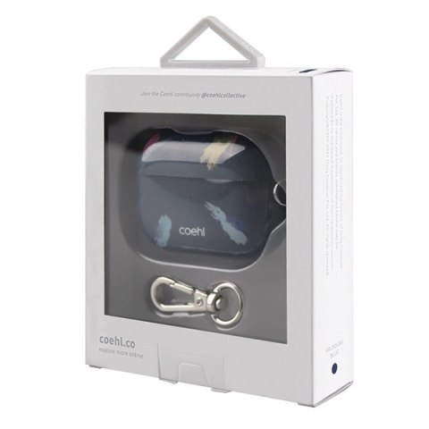 UNIQ etui Coehl Reverie AirPods Proniebieski/prussian blue