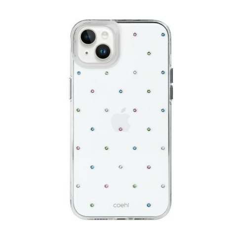 UNIQ etui Coehl Solitaire iPhone 14 Plus/ 15 Plus 6.7" przezroczysty/clear