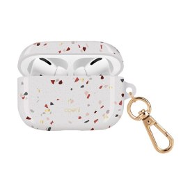 UNIQ etui Coehl Terrazzo AirPods Probiały/natural white