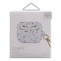 UNIQ etui Coehl Terrazzo AirPods Probiały/natural white
