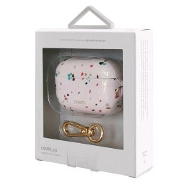 UNIQ etui Coehl Terrazzo AirPods Proróżowy/blush pink