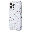 UNIQ etui Coehl Terrazzo iPhone 13 ProMax 6,7" biały/natural white