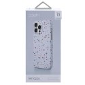 UNIQ etui Coehl Terrazzo iPhone 13 ProMax 6,7" biały/natural white