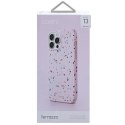UNIQ etui Coehl Terrazzo iPhone 13 ProMax 6,7" różowy/blush pink