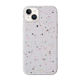 UNIQ etui Coehl Terrazzo iPhone 14 Plus/ 15 Plus 6.7