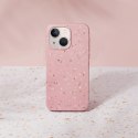 UNIQ etui Coehl Terrazzo iPhone 14 Plus/ 15 Plus 6.7" różowy/coral pink