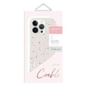 UNIQ etui Coehl Terrazzo iPhone 14 ProMax 6,7" piaskowy/sandstone