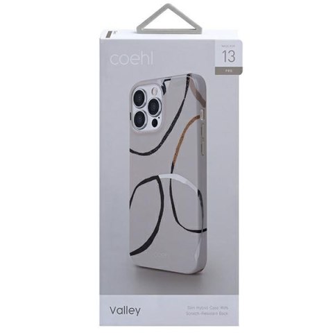 UNIQ etui Coehl Valley iPhone 13 Pro /13 6,1" piaskowy/soft sand