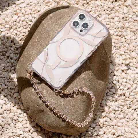 UNIQ etui Coehl Verdure iPhone 16 Pro6.3" Magnetic Charging spring blossom