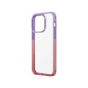 UNIQ etui Combat Duo iPhone 14 Pro Max6,7" liliowo-różowy/lilac lavender-pink