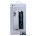 UNIQ etui Combat iPhone 13 Pro / 13 6,1"przezroczysty/crystal clear