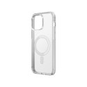 UNIQ etui Combat iPhone 14 Pro 6,1"Magclick Charging przeźroczysty/dove satin clear