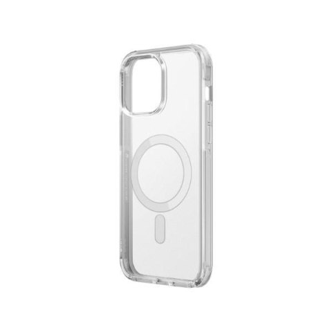 UNIQ etui Combat iPhone 14 Pro 6,1"Magclick Charging przeźroczysty/dove satin clear