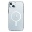 UNIQ etui Combat iPhone 15 Plus / 14Plus 6.7" Magclick Charging biały/blanc white