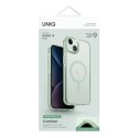 UNIQ etui Combat iPhone 15 Plus / 14Plus 6.7" Maglick Charging miętowy/cool mint