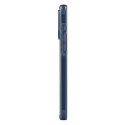 UNIQ etui Combat iPhone 15 Pro 6.1"Magclick Charging niebieski/smoke blue