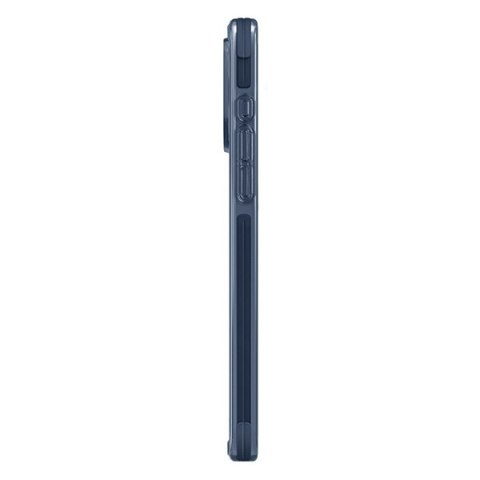 UNIQ etui Combat iPhone 15 Pro 6.1"Magclick Charging niebieski/smoke blue