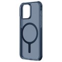 UNIQ etui Combat iPhone 15 Pro 6.1"Magclick Charging niebieski/smoke blue