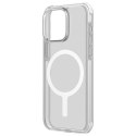UNIQ etui Combat iPhone 15 Pro Max 6.7"Magclick Charging biały/blanc white