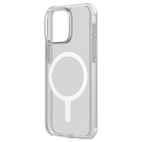 UNIQ etui Combat iPhone 15 Pro Max 6.7"Magclick Charging biały/blanc white