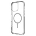 UNIQ etui Combat iPhone 16 Pro 6.3"Magclick Charging szary/stone grey