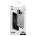 UNIQ etui Combat iPhone 16 Pro 6.3"Magclick Charging szary/stone grey