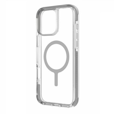 UNIQ etui Combat iPhone 16 Pro Max 6.9" Magclick Charging szary/stone grey