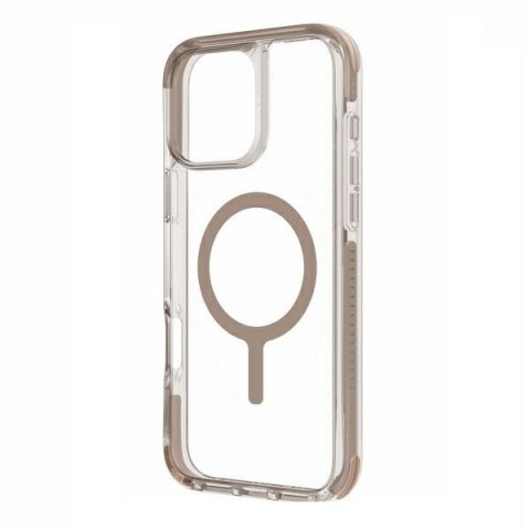 UNIQ etui Combat iPhone 16 Pro Max 6.9" Magclick Charging złoty/taupe gold
