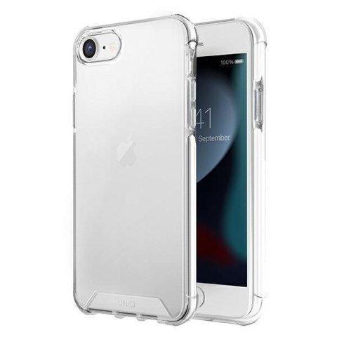 UNIQ etui Combat iPhone SE 2022 / SE2020 /7/8 biały/blanc white