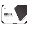 UNIQ etui Dfender laptop Sleeve 16"czarny/charcoal black