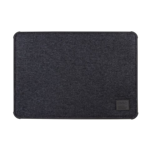 UNIQ etui Dfender laptop Sleeve 16"czarny/charcoal black