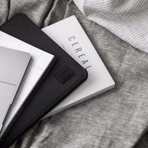 UNIQ etui Dfender laptop Sleeve 16"szary/marl grey