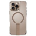 UNIQ etui Eleva with Vertica Stand iPhone 16 Pro 6.3" złoty/taupe gold