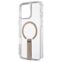 UNIQ etui Eleva with Vertica Stand iPhone 16 Pro 6.3" złoty/taupe gold