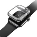 UNIQ etui Garde Apple Watch Series 4/5/6/SE/SE2/SE3 40mm. szary/smoked grey