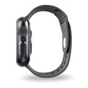 UNIQ etui Garde Apple Watch Series 4/5/6/SE/SE2/SE3 44mm. szary/smoked grey