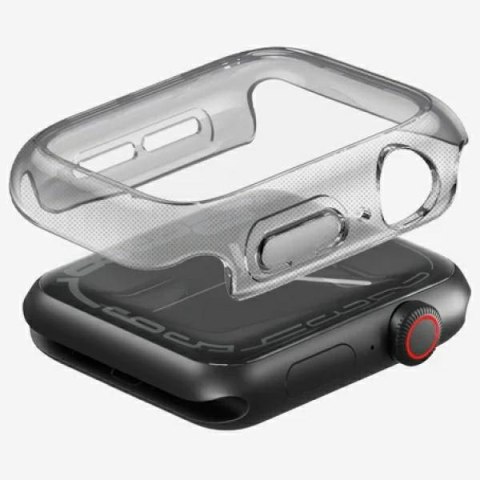 UNIQ etui Garde Apple Watch Series 46mm dymny/smoke