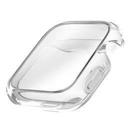 UNIQ etui Garde Apple Watch Series 7/8/9 45mm. przezroczysty/clear