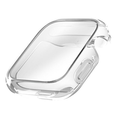 UNIQ etui Garde Apple Watch Series 7/8/9 45mm. przezroczysty/clear