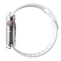 UNIQ etui Garde Apple Watch Series 7/8/9 45mm. przezroczysty/clear