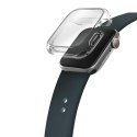 UNIQ etui Garde Apple Watch Series 7/8/9 45mm. przezroczysty/clear