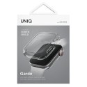 UNIQ etui Garde Apple Watch Series 7/8/9 45mm. przezroczysty/clear