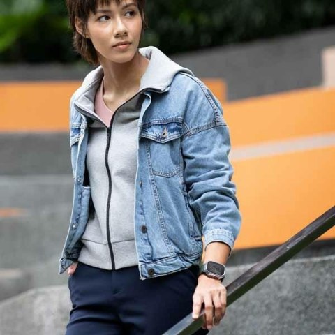 UNIQ etui Garde Apple Watch Ultra/Ultra 2/ Ultra 3 49mm szary/smoked grey